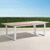Frontgate Pierce Expandable Teak Dining Table