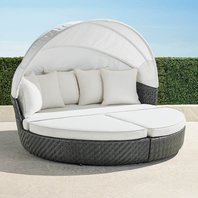 Frontgate Cadence Daybed In Charcoal