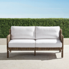 Frontgate Seton Loveseat With Cushions