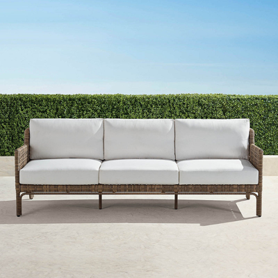 Frontgate Seton Sofa With Cushions