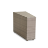 Frontgate Pasadena Ii End Table In Dove Finish