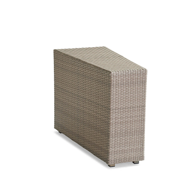 Frontgate Pasadena Ii End Table In Dove Finish