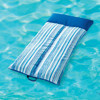 Frontgate Lazy Day Body Float In Desert Stripe
