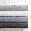 Frontgate Sculpted Hand Towel In Indigo Blue