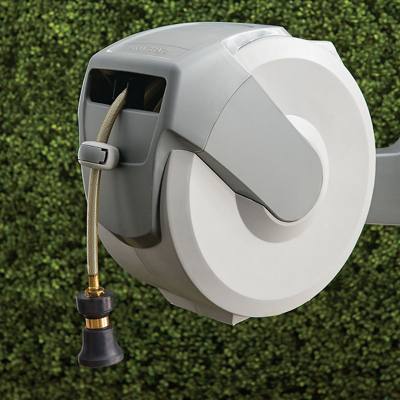 Frontgate 100' Retractable Hose Reel With Accessories