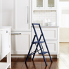Frontgate Ultralight Slimline 2 Step Stool In White