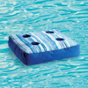 Frontgate Lazy Day Ottoman In Desert Stripe