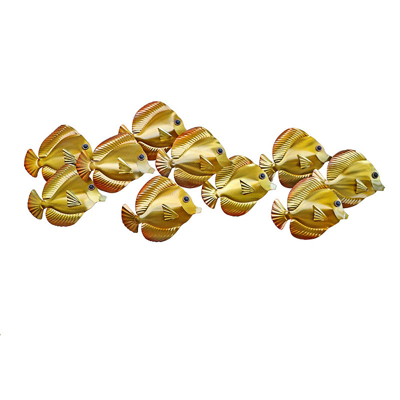 Frontgate Hawaiian Tang Fish Wall Art
