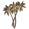 FRONTGATE SWAYING TRIPLE PALMS WALL ART