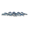 Frontgate Dolphin Pod Wall Art