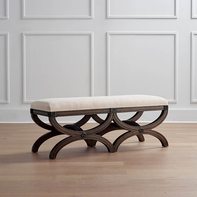 Frontgate Theo Bench