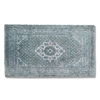 Frontgate Naomi Vintage Bath Rug In Carbon