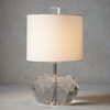 FRONTGATE DIANA CRYSTAL FACETED ACCENT LAMP