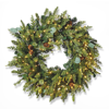 Frontgate Majestic Holiday Cordless Wreath