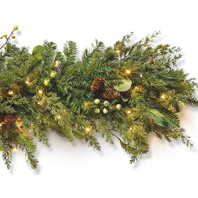 Frontgate Majestic Holiday Garland