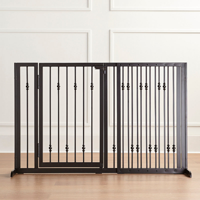 Frontgate Benson Pet Gates In White