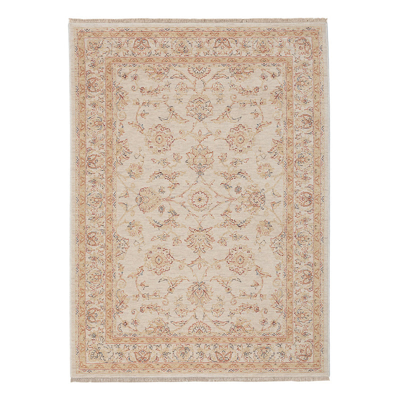 Frontgate Emilia Wool Area Rug In Gray