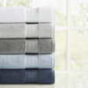 Frontgate Set Of 2 Organic Washcloths In Seascape