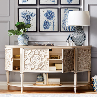 Frontgate Serafina Sideboard In Espresso