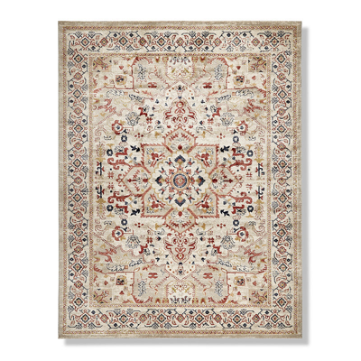 Frontgate Whetherby Performance Area Rug In Blue