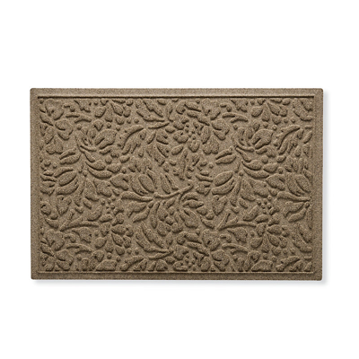 Frontgate Water & Dirt Shield  Mayfield Door Mat In Red