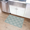 Frontgate Sherbrooke Low-profile Indoor Mat In Blue