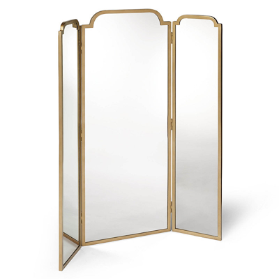 Frontgate Darcy Trifold Mirror