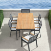 Frontgate Calhoun 7-pc. Dining Set In Aluminum
