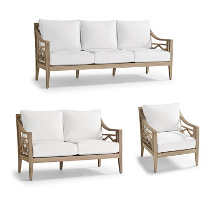 Frontgate Surrey Hill Seating Replacement Cushions