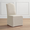 Frontgate Turin Slipcovered Dining Side Chair
