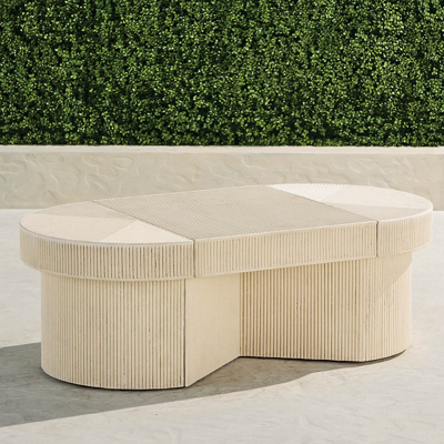 Frontgate Mirada Three-piece Coffee Table