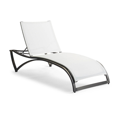 Frontgate Baja Chaise Tailored Furniture Covers In Sand