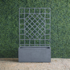 Frontgate Set Of 4 Alix Trough With Trellis Collection