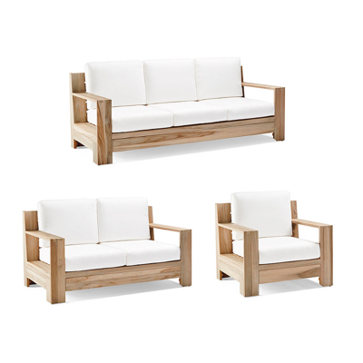 Frontgate St Kitts Tailored Furniture Covers In Sand