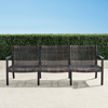 Frontgate Isola Aluminum Sofa