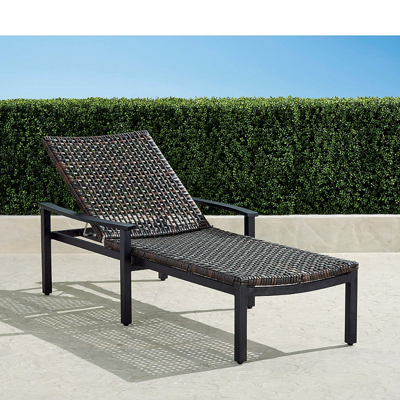 Frontgate Isola Aluminum Chaise