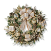 FRONTGATE GILDED ELEGANCE WREATH