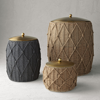 Frontgate Wellfleet Baskets In Gray