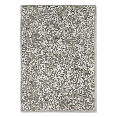 Frontgate Vera High-low Rug In Gray
