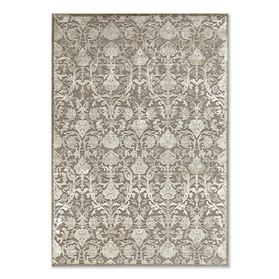 Frontgate Alloria High-low Rug In Blue