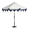 FRONTGATE SKYROS DESIGNER UMBRELLA