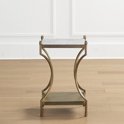 Frontgate Amara Small Side Table