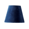 Frontgate Tapered Chandelier Shade In Blue
