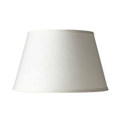 Frontgate Tapered Table Lamp Shade In Ivory Linen