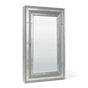 Frontgate Loren Jewelry Storage Mirror With Lock