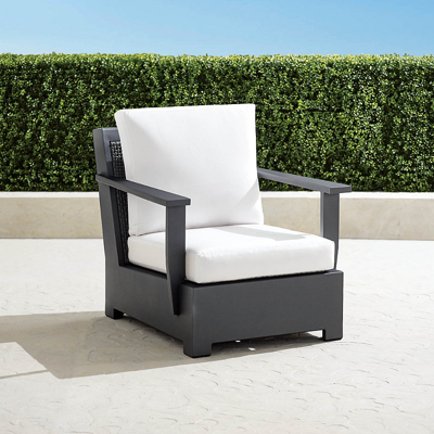 Frontgate Marella Aluminum Lounge Chair