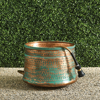Frontgate Copper Hose Pot
