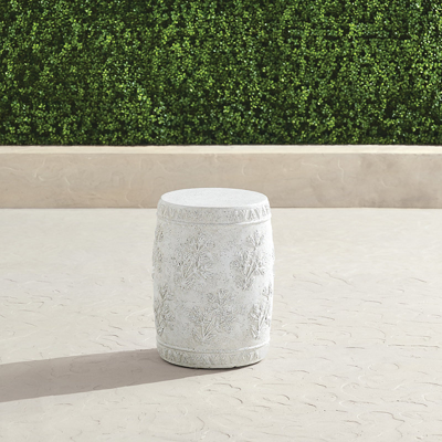 Frontgate New York Botanical Garden Caroline Accent Stool | ModeSens