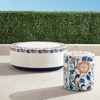 Frontgate Miray Handpainted Side Table