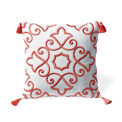Frontgate Scalamandre Collection Pillow Cover In Abeille Gold